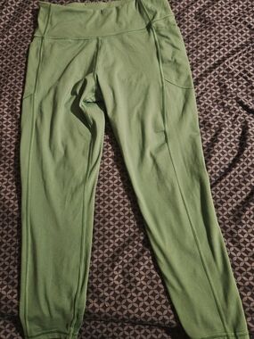 Victoria's Secret Green Active Leggings